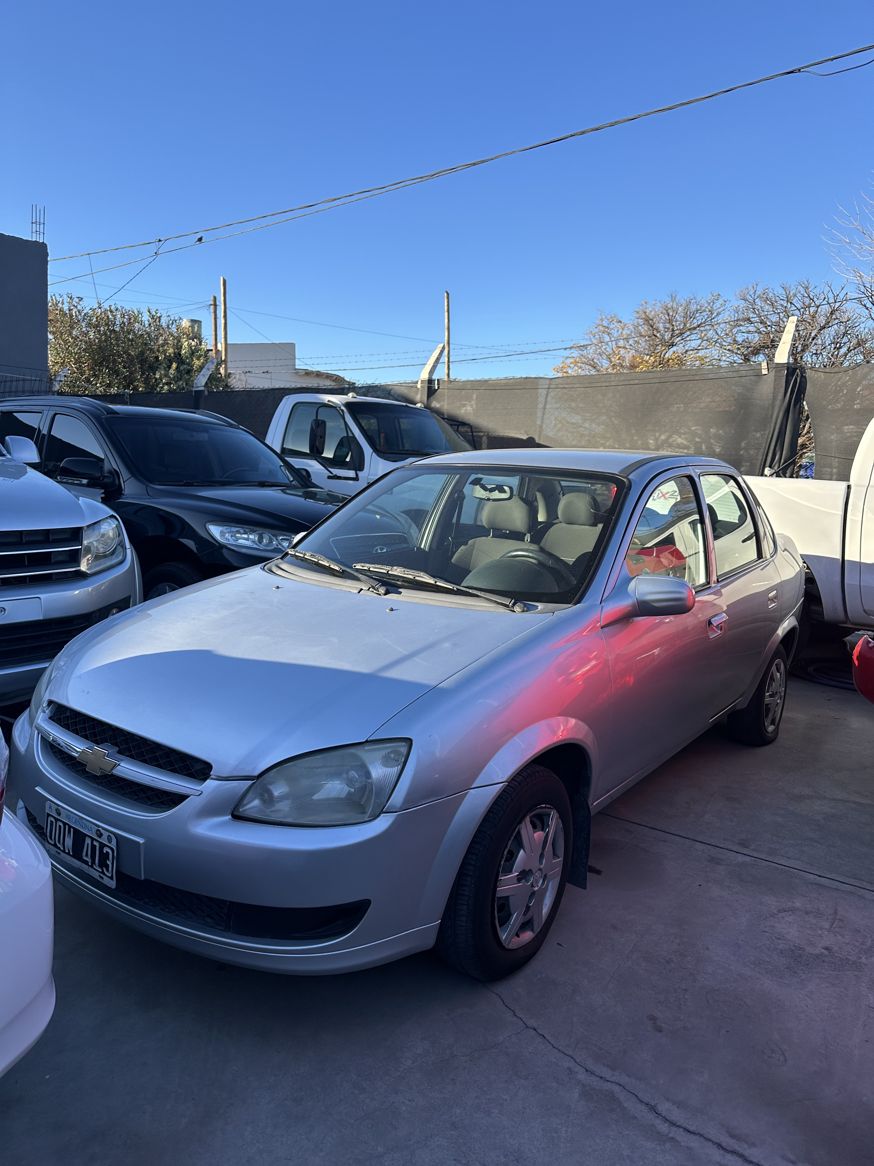 Vista frontal Classic