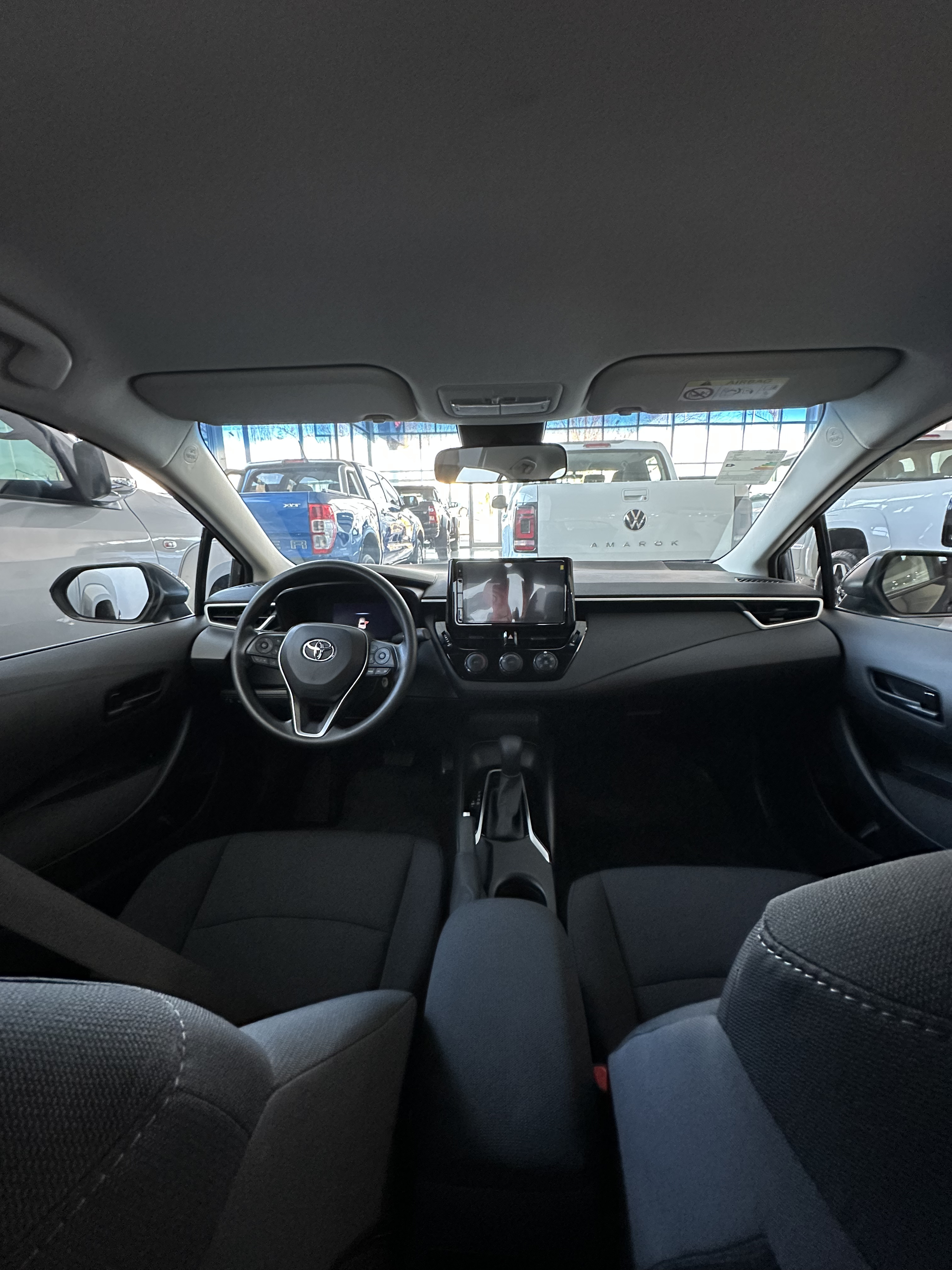 Parte trasera Corolla