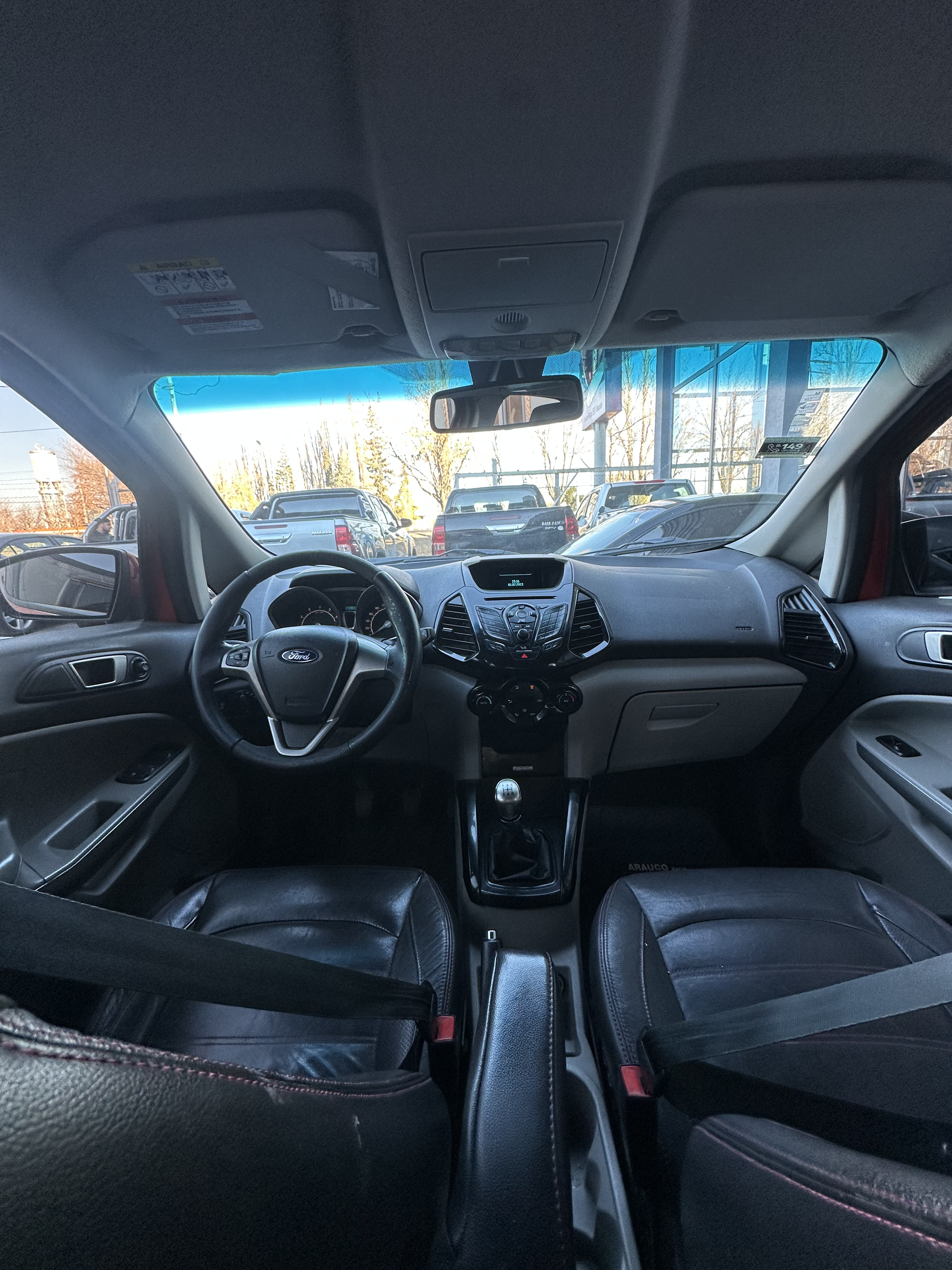 Parte trasera EcoSport