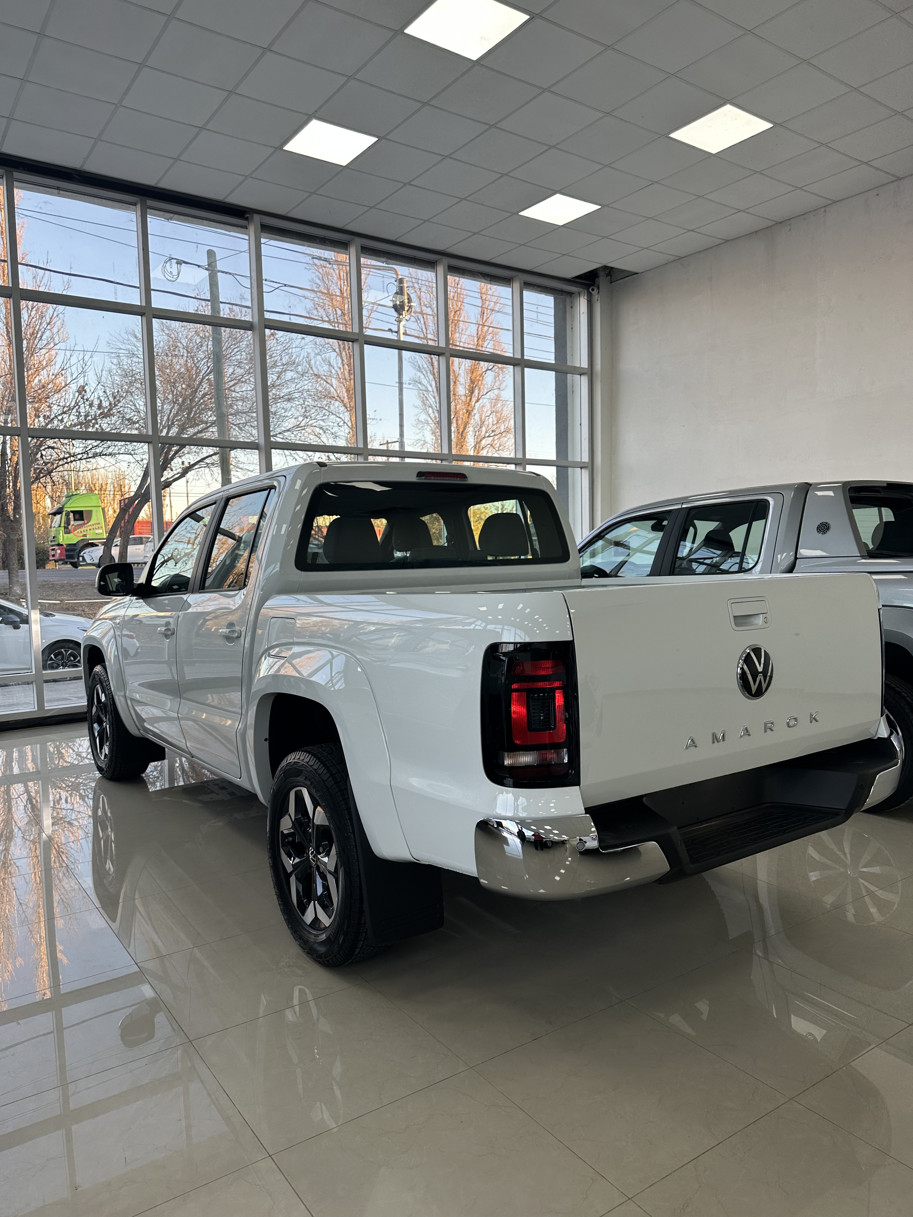 Vista lateral Amarok