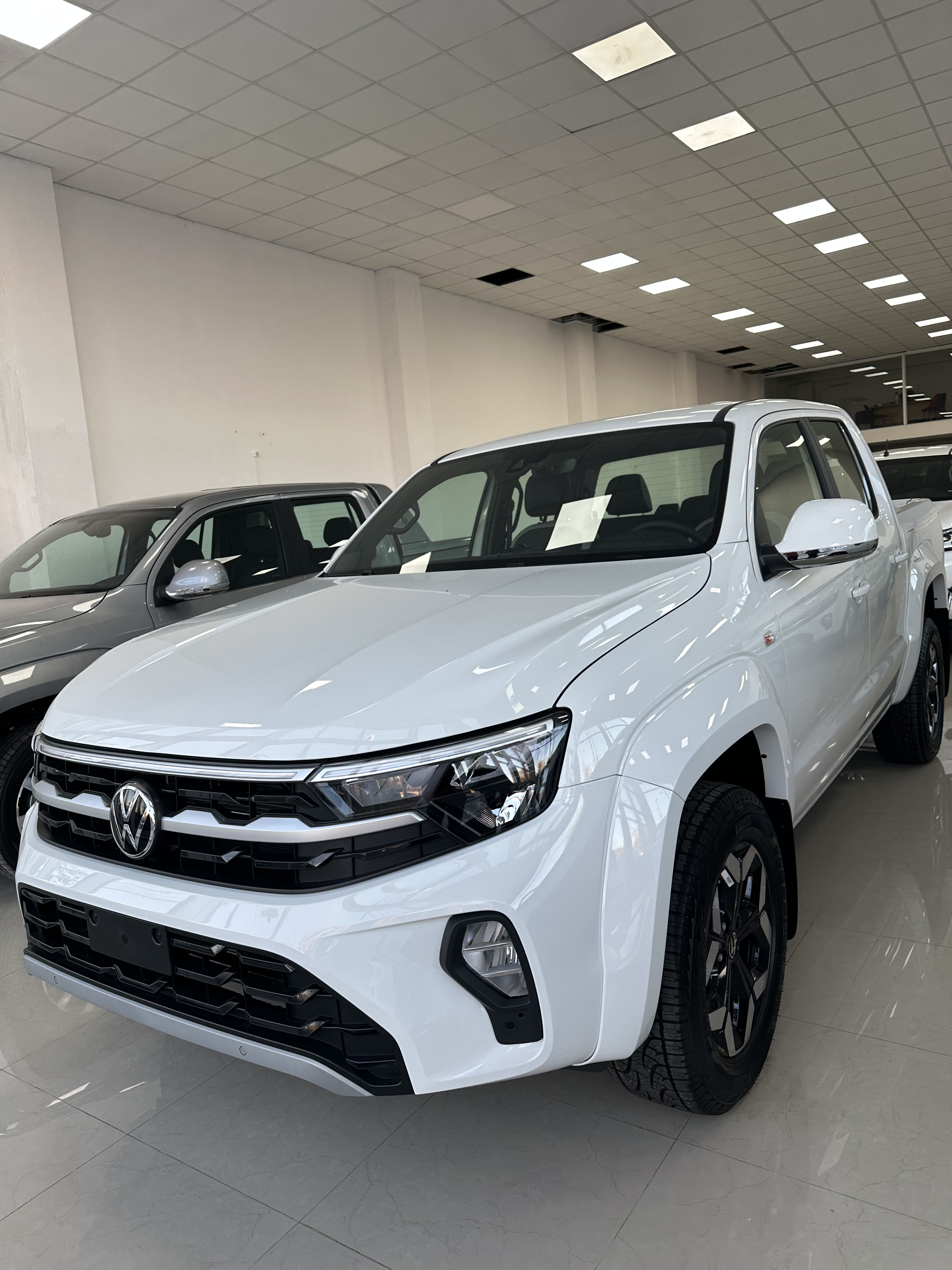 Vista frontal Amarok