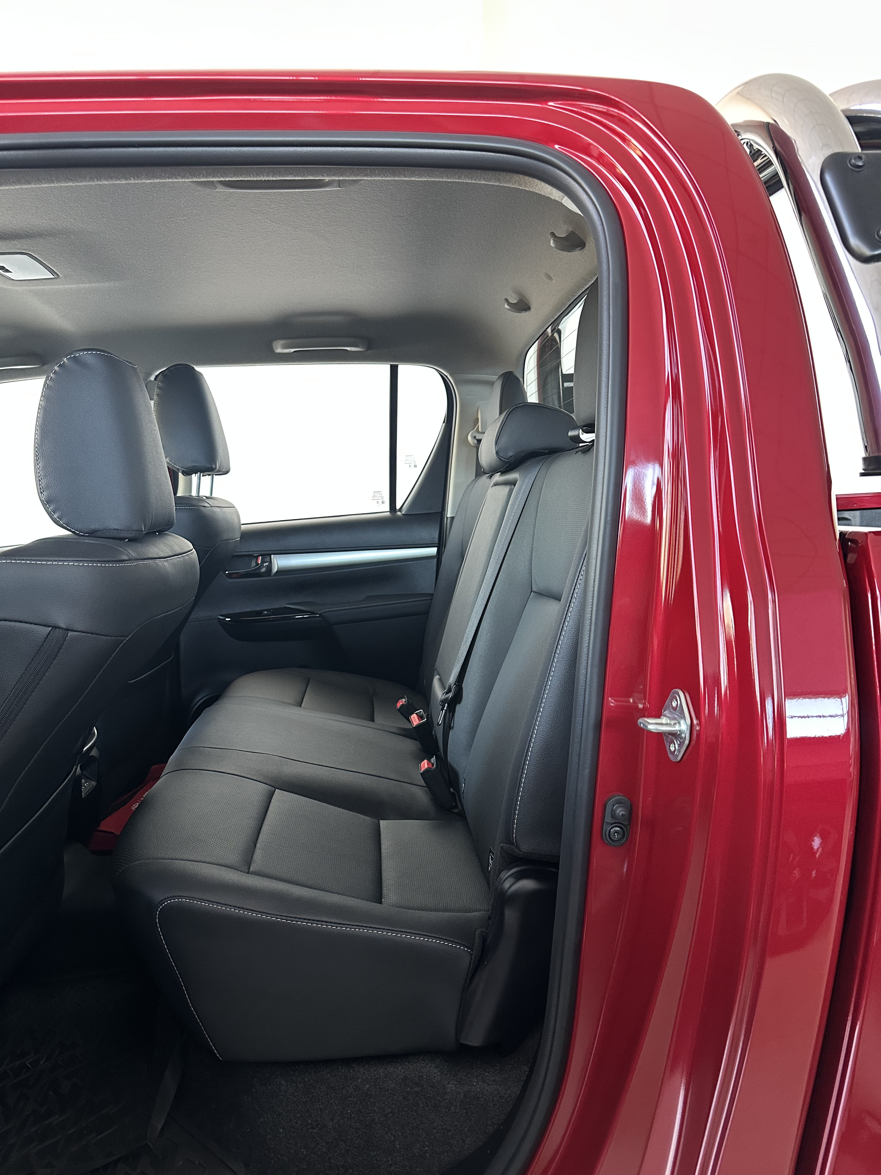 Interior Hilux SRX
