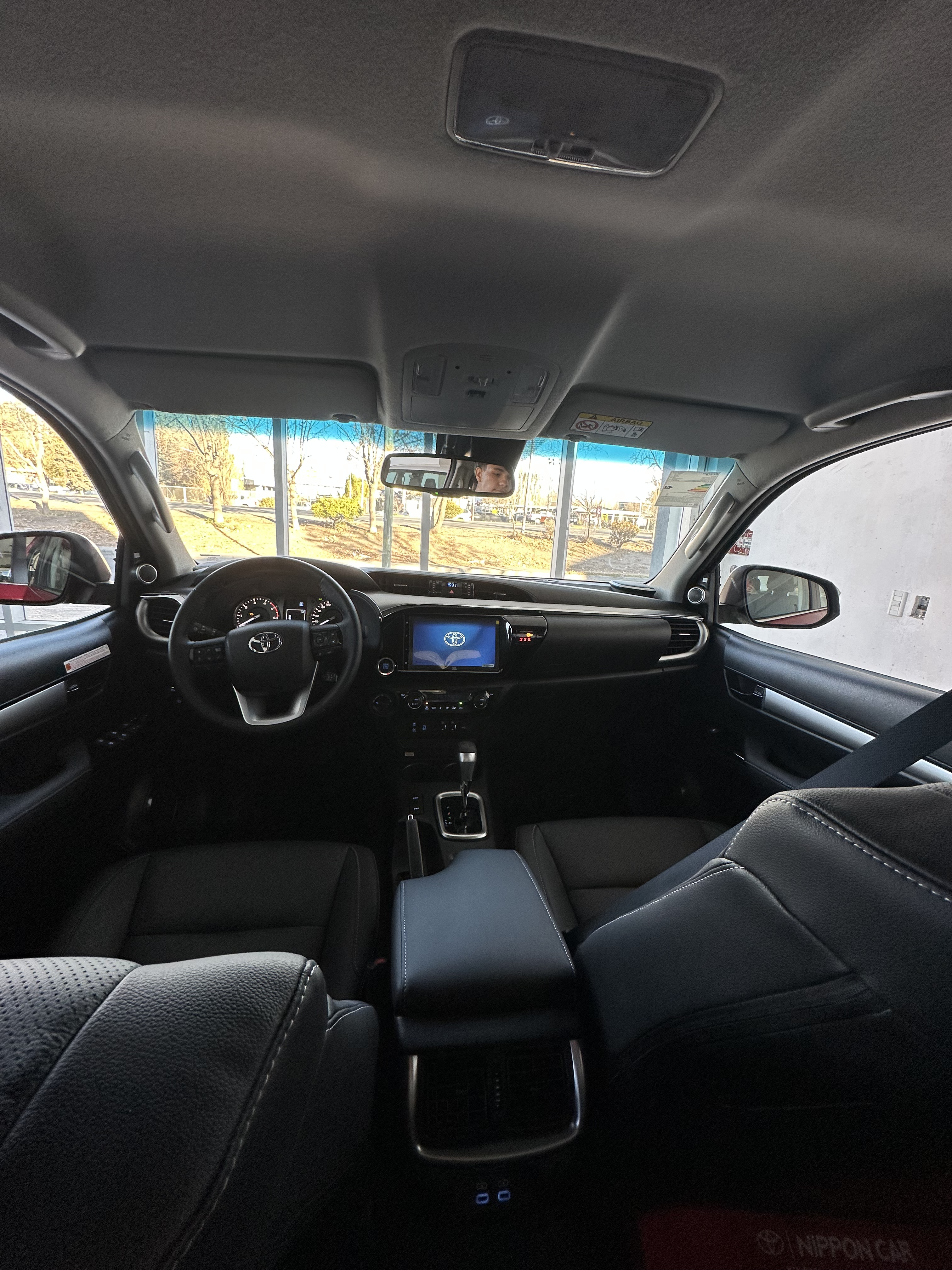 Parte trasera Hilux SRX