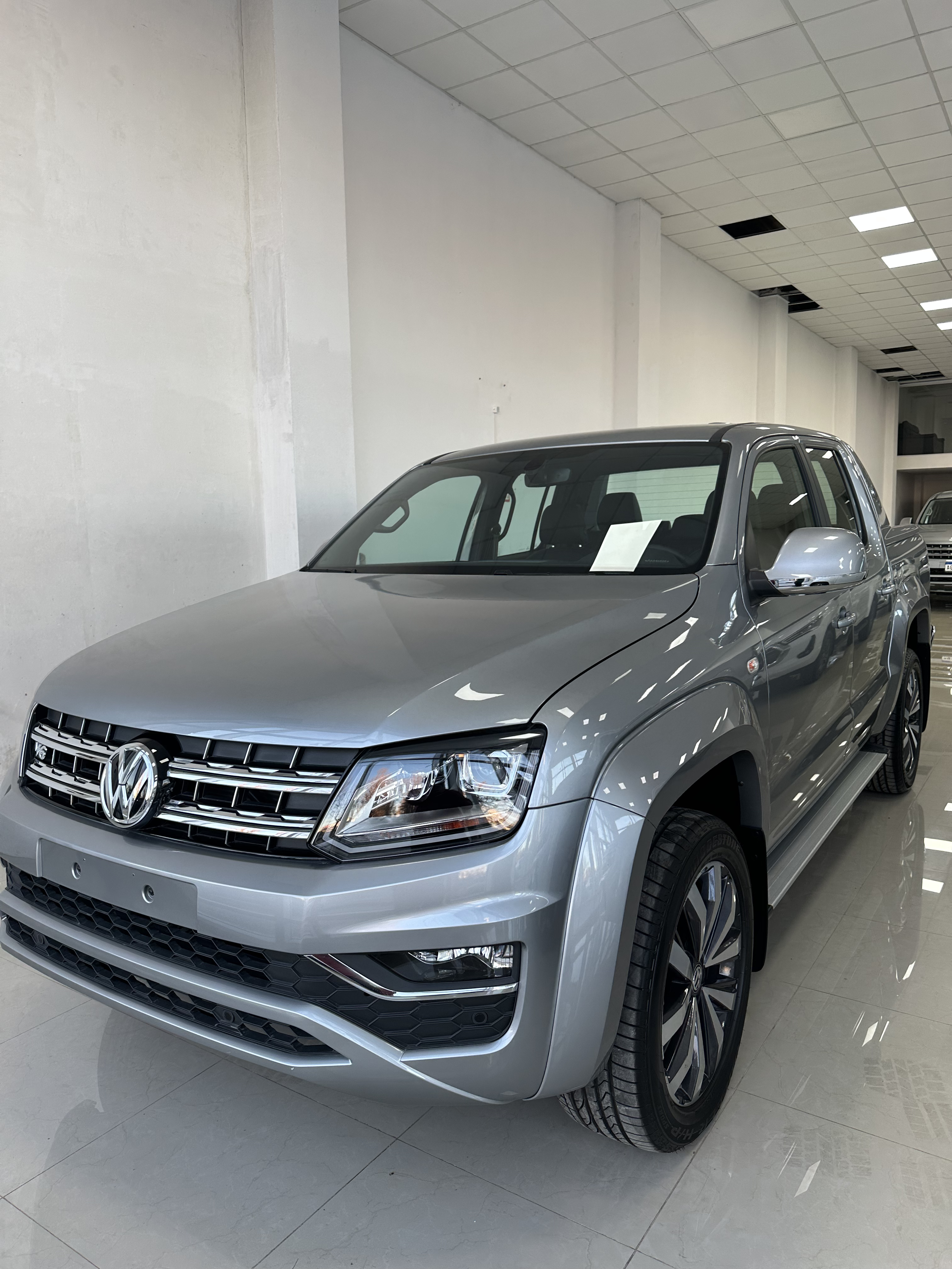 Vista frontal Amarok V6